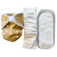 Pokkelokkie Snappit Pro Diaper Caramel